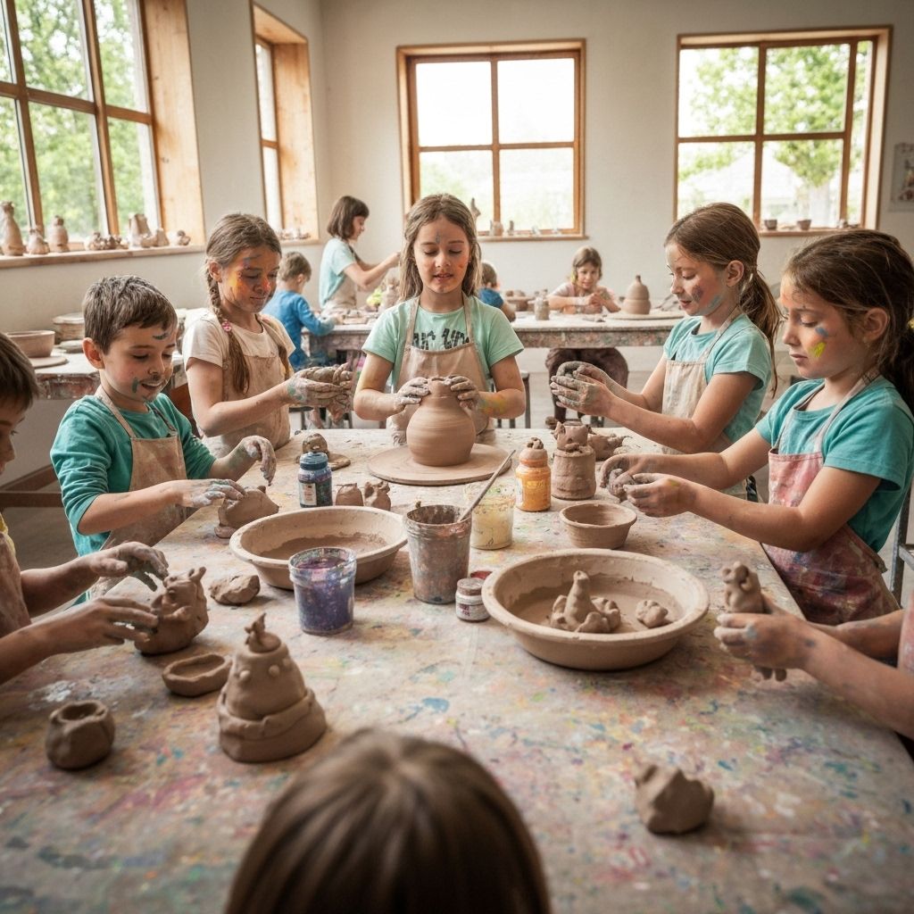Art & Pottery